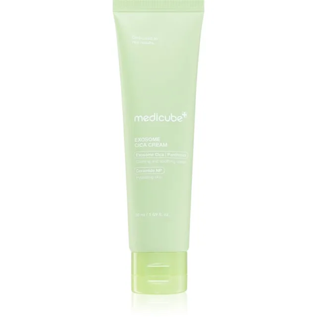 medicube Exosome CICA Cream hydratační krém na obličej se zklidňujícím účinkem 50 ml