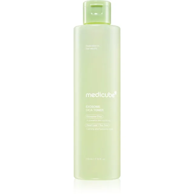 medicube Exosome CICA Toner osvěžující pleťové tonikum pro zklidnění pleti 210 ml