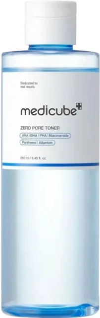 Medicube Hydratační a exfoliační pleťové tonikum Zero Pore (Toner) 250 ml