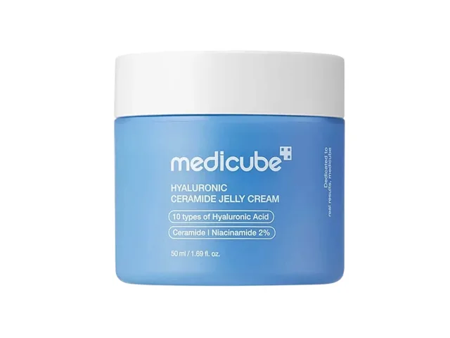 Medicube Hydratační gelový krém Hyaluronic Ceramide Jelly Cream 50 ml