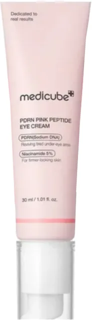 Medicube Oční krém proti stárnutí PDRN Pink (Peptide Eye Cream) 30 ml