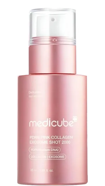 Medicube Omlazující pleťové sérum PDRN Pink (Exosome Shot Serum 2000) 30 ml