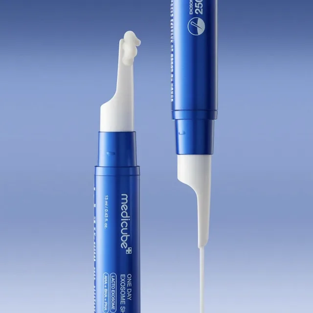 Medicube - One Day Exosome Shot Pore Ampoule 25000 - Ampule pro zjemnění pórů a regeneraci pleti - 13 ml