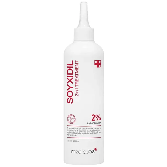 Medicube Ošetření proti padání vlasů Soyxidil 2in1 Treatment 265 ml