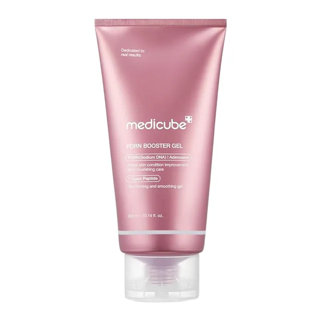 MEDICUBE PDRN Booster Gelový zpevňující booster na obličej 300 ml