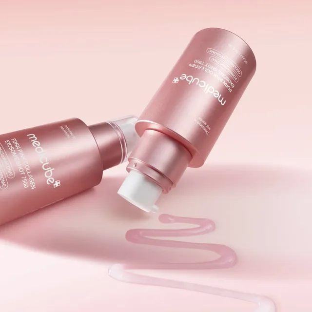 Medicube - PDRN Pink Collagen Exosome Shot Serum 7500 - Sérum s PDRN, růžovým kolagenem a exosomy - 30 ml