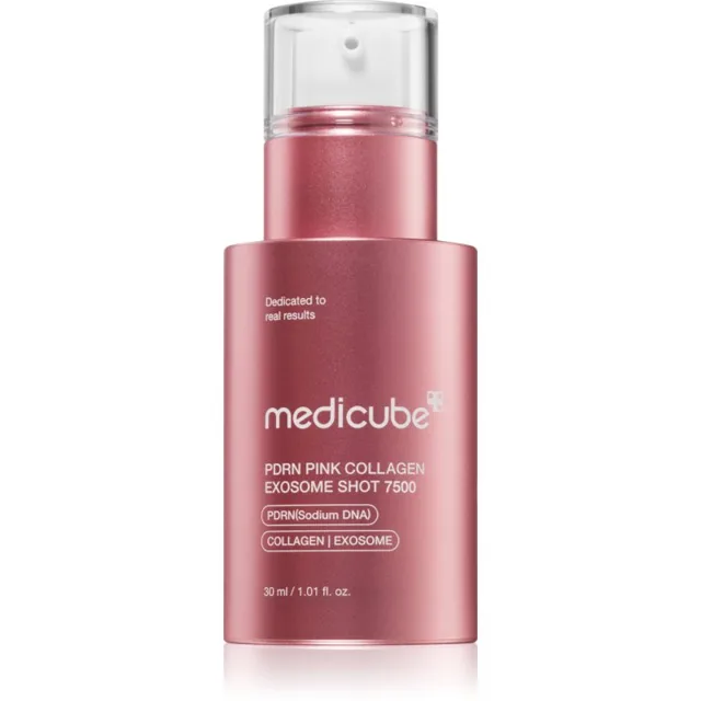 medicube PDRN Pink Exosome Shot Serum 7500 regenerační pleťové sérum pro vyhlazení pleti a minimalizaci pórů 30 ml
