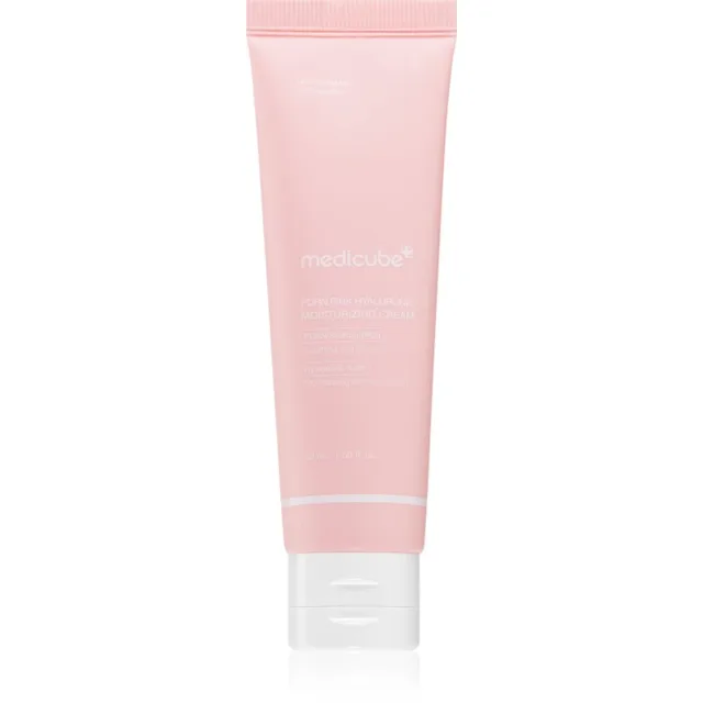 medicube PDRN Pink Hyaluronic Moisturizing Cream intenzivní hydratační krém se zpevňujícím účinkem 50 ml