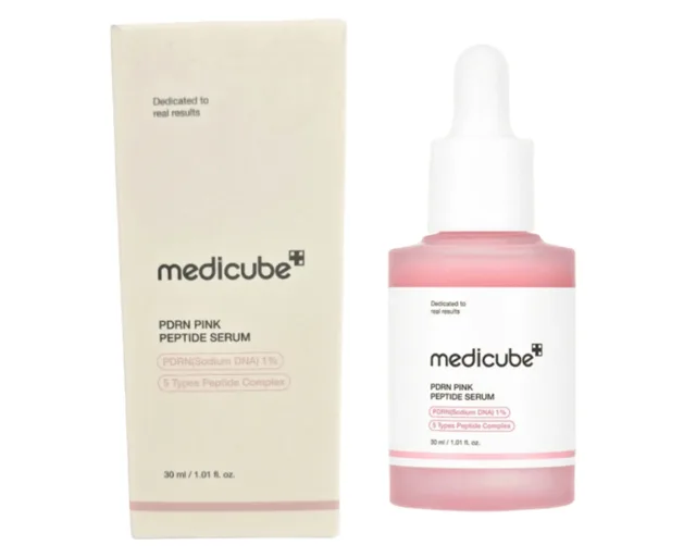 Medicube PDRN Pink Peptide Serum 30ml