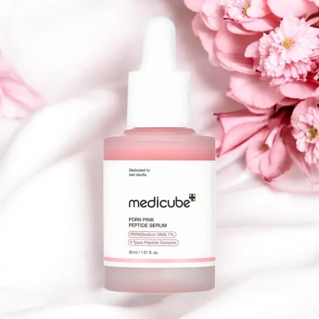 Medicube  - PDRN Pink Peptide Serum - Peptidové sérum pro omlazení pokožky - 30 ml