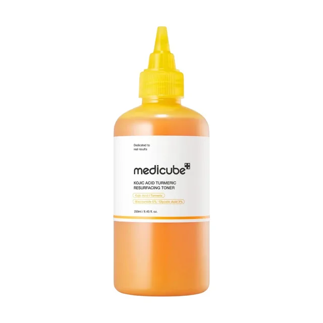 Medicube Pleťové tonikum Kojic Acid Turmeric Resurfacing Toner 250 ml