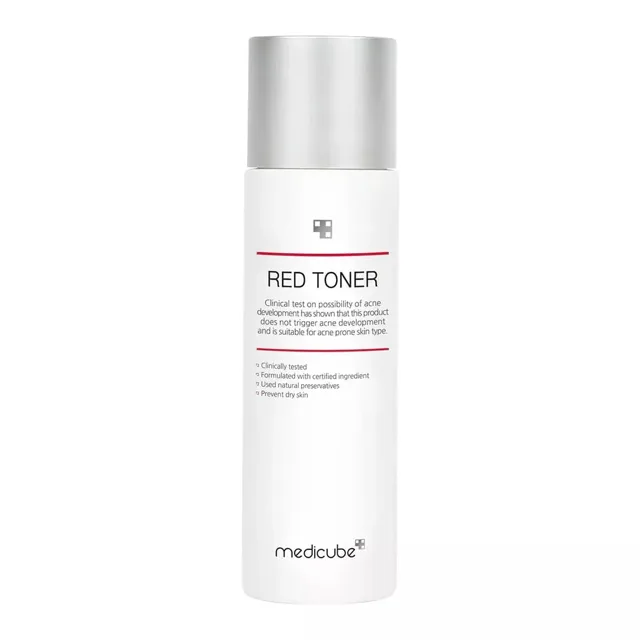 Medicube Pleťové tonikum Red Toner 2.0 Plus 200 ml