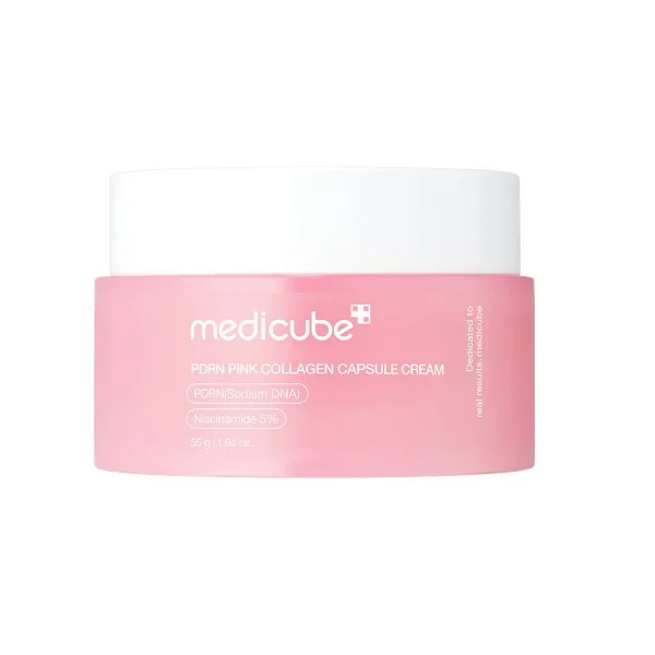 Medicube Pleťový krém PDRN Pink Collagen Capsule Cream 55 g
