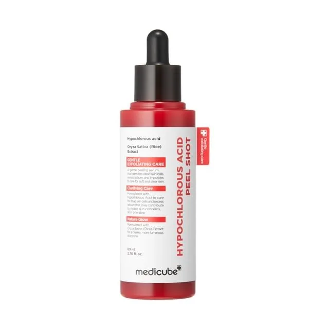 Medicube Pleťový peeling Hypochlorous Acid Peel Shot 80 ml