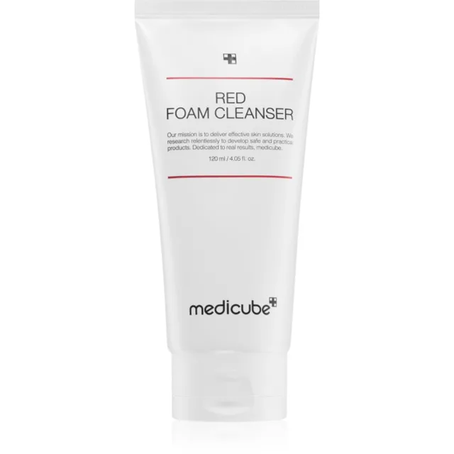 medicube Red Foam Cleanser hloubkově čisticí pěna se zklidňujícím účinkem 120 ml