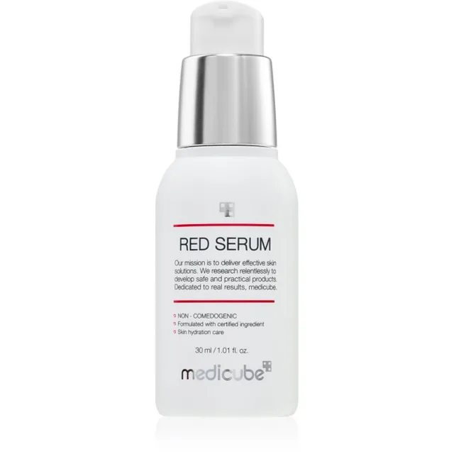 medicube Red Serum intenzivně hydratační sérum s antioxidačním účinkem 30 ml