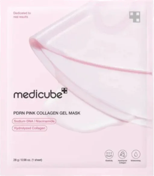 Medicube Revoluční kolagenová maska PDRN Pink (Collagen Gel Mask) 1 ks