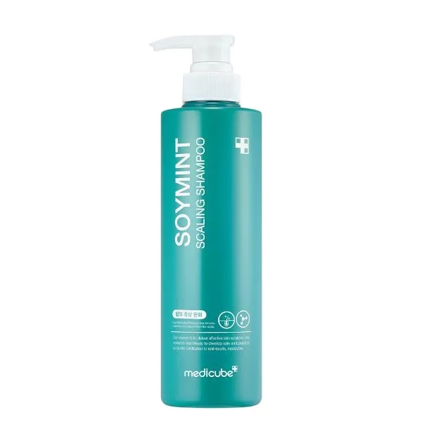 Medicube Šampon proti lupům Soymint Scaling Shampoo 490 ml