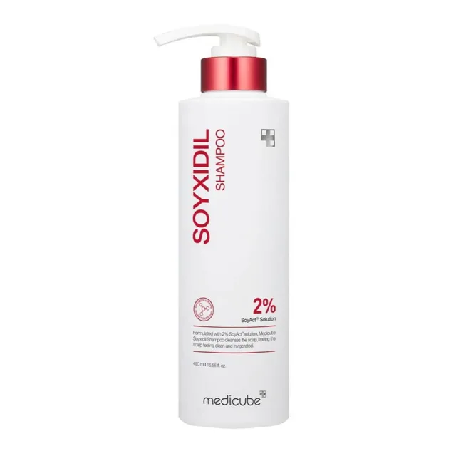 Medicube Šampon proti vypadávání vlasů Soyxidil Shampoo 490 ml