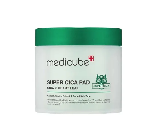 Medicube Super Cica toner Pad tonizační tampony na pleť 70 ks