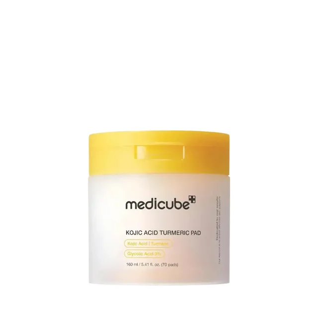 Medicube Tonizační tampony Kojic Acid Turmeric Toner Pad 70 ks