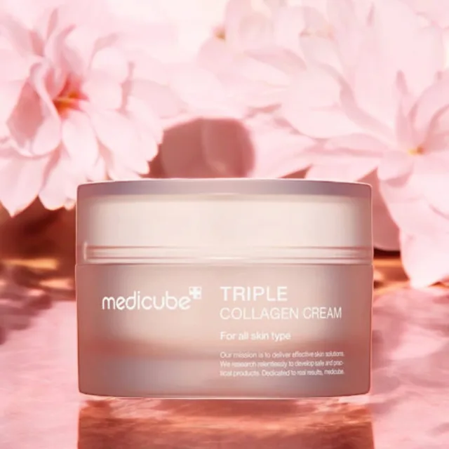 Medicube - Triple Collagen Cream 4.0 - Kolagenový krém - 50 ml