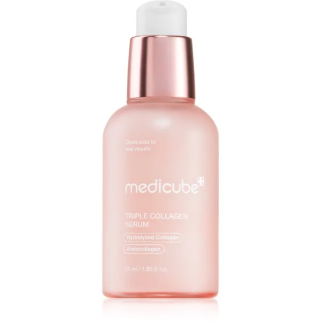 Medicube Triple Collagen Serum zpevňující sérum s kolagenem 55 ml