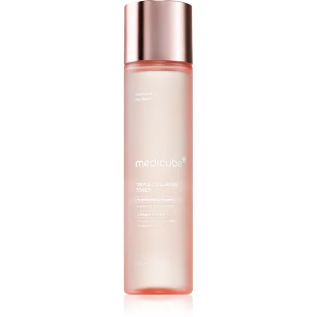 Medicube Triple Collagen Toner hydratační a liftingové tonikum s kolagenem 140 ml