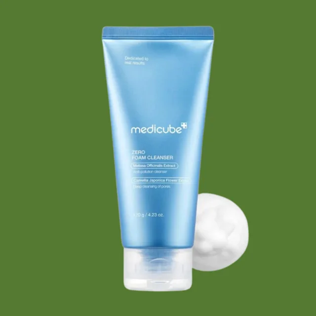 Medicube - Zero Foam Cleanser - Jemná čisticí pěna pro mastnou a problematickou pleť - 120 ml
