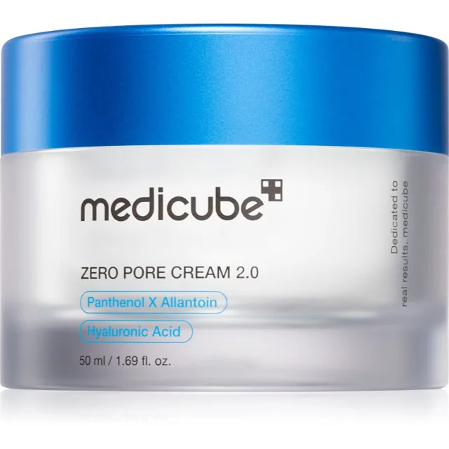 medicube Zero Pore Cream 2.0 hydratační pleťový krém pro minimalizaci pórů 50 ml