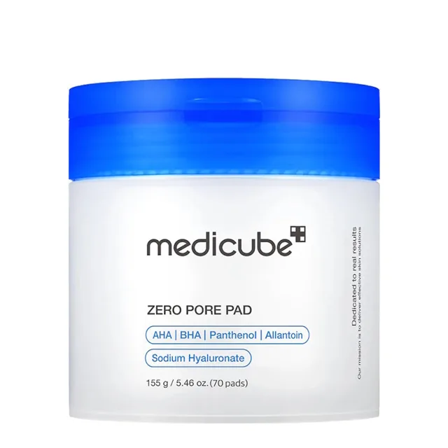 MEDICUBE  Zero Pore Pad exfoliační polštářky na obličej 70 ks