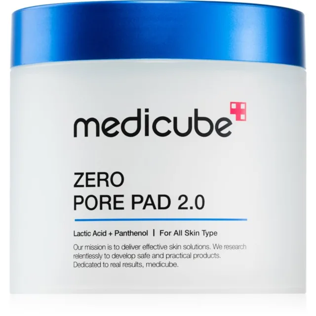 medicube Zero Pore Pad exfoliační polštářky pro vyhlazení pleti a minimalizaci pórů 70x1 ks
