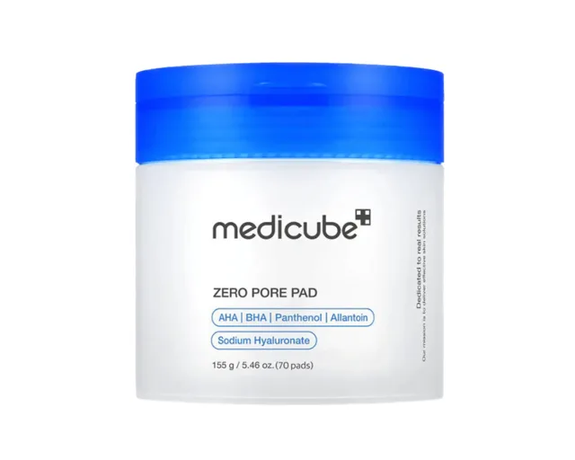 Medicube Zero Pore Pad Mild Tonizující polštářky na obličej 70 ks 155 g
