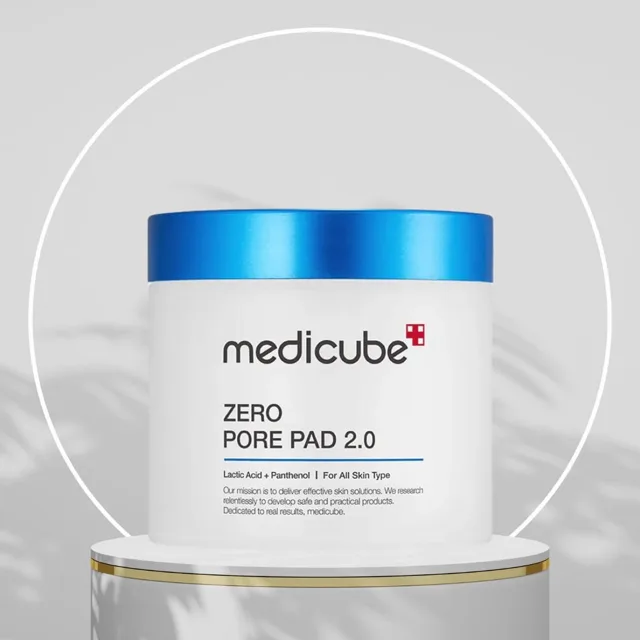 Medicube - Zero Pore Pad - Tamponky pro stažení a zúžení pórů - 70 ks