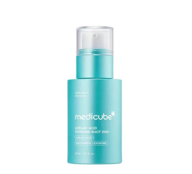 Medicube Zklidňující pleťové sérum Azelaic Acid Exosome Shot 2000 30 ml
