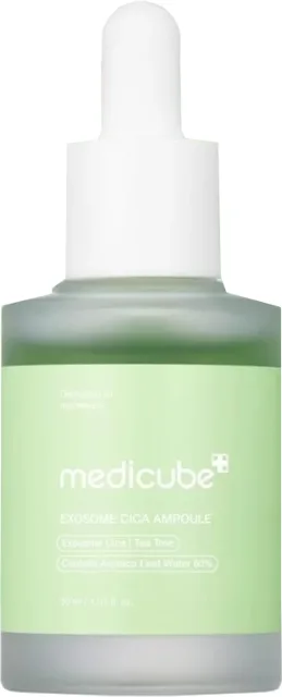Medicube Zklidňující sérum pro citlivou, podrážděnou a dehydratovanou pleť Exosome Cica (Ampoule) 30 ml
