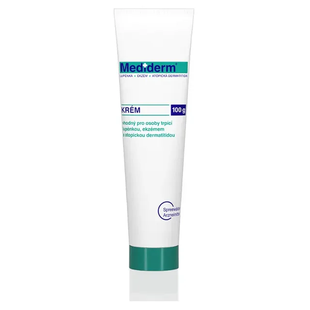 Mediderm Krém lupénka + ekzém + atopická dermatitida 100 g