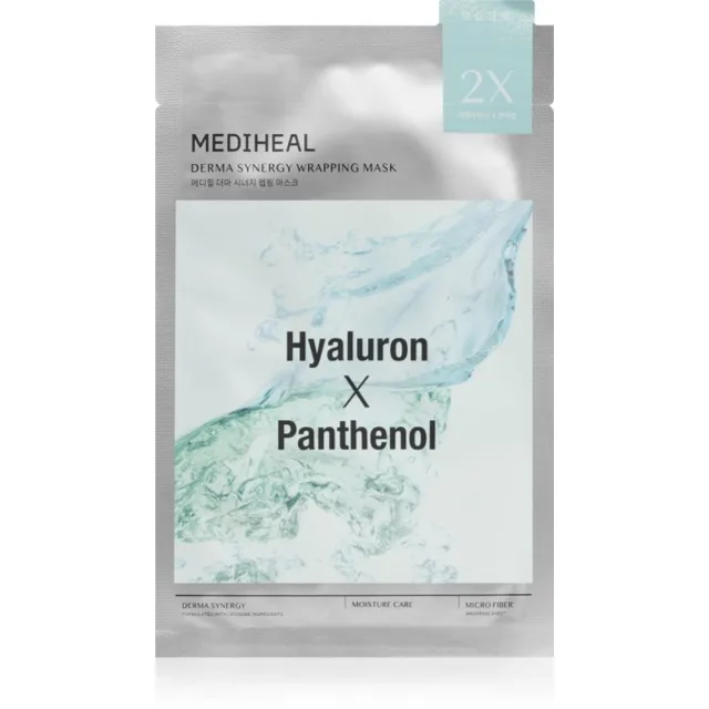 MEDIHEAL Derma Synergy Moisture Care Wrapping Mask intenzivní hydratační maska pro posílení pleťové bariéry 1 ks