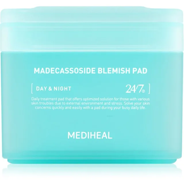 MEDIHEAL Madecassoside Blemish Pad tonizační polštářky proti nedokonalostem pleti 100 ks