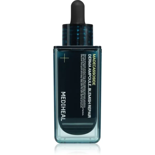 MEDIHEAL Madecassoside Derma Ampoule Blemish Pad intenzivní obnovující sérum proti nedokonalostem pleti 50 ml