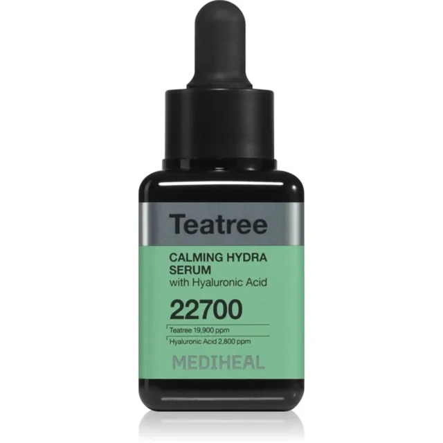 MEDIHEAL Teatree Calming Hydra Serum zklidňující pleťové sérum s hydratačním účinkem 40 ml