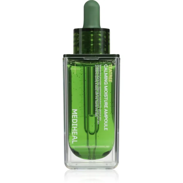 MEDIHEAL Teatree Calming Moisture Ampoule hydratační a zklidňující sérum pro posílení pleťové bariéry 50 ml