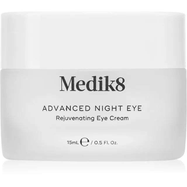Medik8 Advanced Night Eye hydratační a vyhlazující oční krém 15 ml