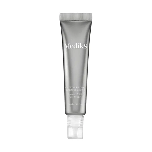MEDIK8 Crystal Retinal Ceramide 3 Oční noční sérum s vitamínem A 15 ml