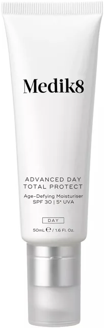 Medik8 Hydratační krém Advanced Day Total Protect SPF 30 (Age-Defying Moisturiser) 50 ml