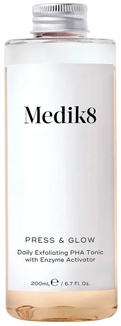 Medik8 Náhradní náplň do exfoliačního PHA tonika Press & Glow (Daily Exfoliating PHA Tonic Refill) 200 ml
