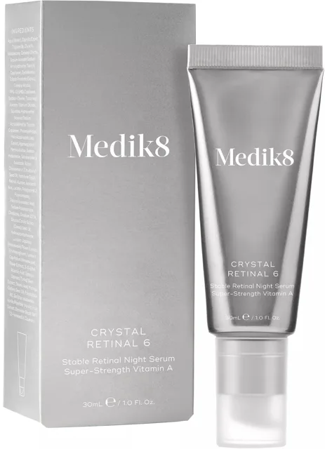 Medik8 Noční pleťové sérum Crystal Retinal 6 (Retinal Night serum) 30 ml