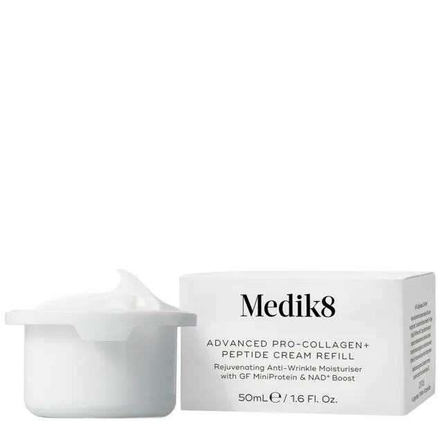 Medik8 Pleťový krém Advanced Pro-Collagen+ Peptide Cream Refill 50 ml - náplň