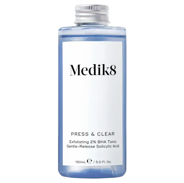 MEDIK8 Press & Clear Jemné exfoliační tonikum náhradní náplň 150 ml