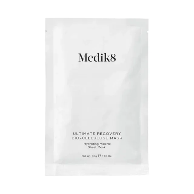 MEDIK8 Ultimate Recovery BIO Obnovující pleťová maska 6 kusů